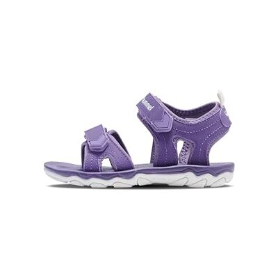hummel Kids Sandal, Purple, Size 35 hummel Kids Sandal, Purple, Size 35