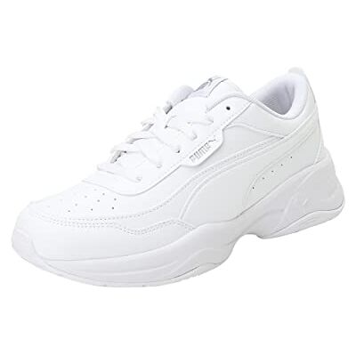 Puma Damen Cilia Mode Shoes, White- Silver, 38.5 EU Puma Damen Cilia Mode Shoes, White- Silver, 38.5 EU