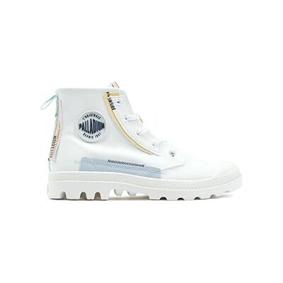 Palladium Unisex Pampa Underlayer Boots Stiefelette 99183-116-M Star White, Schuhgröße:40 EU Palladium Unisex Pampa Underlayer Boots Stiefelette 99183-116-M Star White, Schuhgröße:40 EU