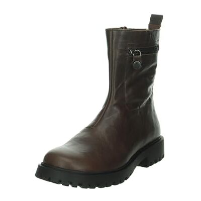 Think! Damen TRENTO chromfrei gegerbte Leder Stiefelette 3-001247, ESPRESSO 3000, 39 Think! Damen TRENTO chromfrei gegerbte Leder Stiefelette 3-001247, ESPRESSO 3000, 39