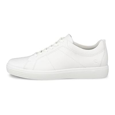 Ecco Herren Classic Sneaker White 39 Ecco Herren Classic Sneaker White 39