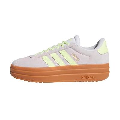 Adidas Damen Vl Court Bold Shoes, Frozen Purple/Frozen Lemon/Gold met., 36 2/3 EU Adidas Damen Vl Court Bold Shoes, Frozen Purple/Frozen Lemon/Gold met., 36 2/3 EU