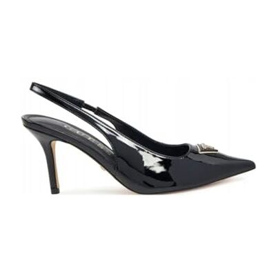 Guess Nassir Lackabsatz Schuhe TYCFDA43A070613FC8F42A800, schwarzes, 35 EU Guess Nassir Lackabsatz Schuhe TYCFDA43A070613FC8F42A800, schwarzes, 35 EU