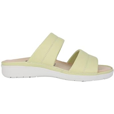 Ganter Damen Evi Hausschuh, Lime, 38 EU Schmal Ganter Damen Evi Hausschuh, Lime, 38 EU Schmal