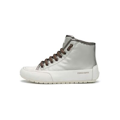 Candice Cooper Damen Plus 102 Edge Sneaker, Silber-Nickel, 40.5 EU Candice Cooper Damen Plus 102 Edge Sneaker, Silber-Nickel, 40.5 EU