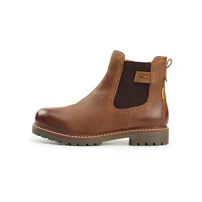 camel active Damen Chelsea Boot mit Reißverschluss Braun, womenswear-37 camel active Damen Chelsea Boot mit Reißverschluss Braun, womenswear-37