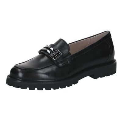 CAPRICE Slipper 9-24702-47 schwarz meliert G-Weite CAPRICE Slipper 9-24702-47 schwarz meliert G-Weite