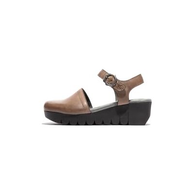 FLY London VIZI385FLY, Sandal Women's Fashion Shoes, GREY, 39 FLY London VIZI385FLY, Sandal Women's Fashion Shoes, GREY, 39