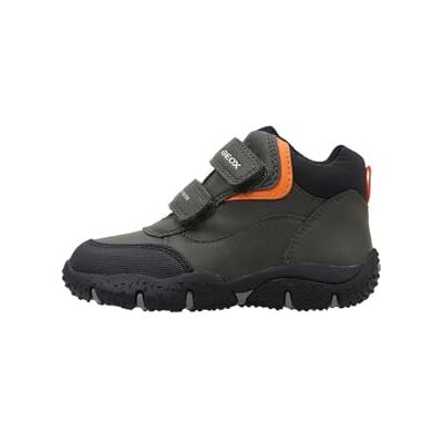 Geox Baby Jungen B Baltic Boy ABX Sneaker, Grün, 20 EU Geox Baby Jungen B Baltic Boy ABX Sneaker, Grün, 20 EU