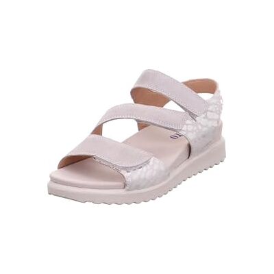 Legero Damen Move Sandale, ALUMINIO (GRAU) 2500, 42 EU Legero Damen Move Sandale, ALUMINIO (GRAU) 2500, 42 EU