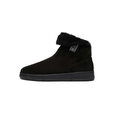 Candice Cooper Stiefeletten aus Veloursleder, schwarz 40/ Candice Cooper Stiefeletten aus Veloursleder, schwarz 40/