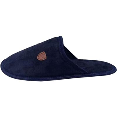pierre cardin underwear Pillow Herren-Hausschuhe, rutschfest, Hausschuhe für Herren, marineblau, 45 EU pierre cardin underwear Pillow Herren-Hausschuhe, rutschfest, Hausschuhe für Herren, marineblau, 45 EU
