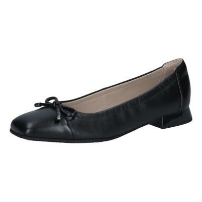 CAPRICE Ballerina 9-22104-41 dunkelgrau G-Weite CAPRICE Ballerina 9-22104-41 dunkelgrau G-Weite