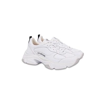 Love Moschino JA15246G1NIA0100, Damen-Turnschuhe, Weiß, 40 EU, Weiß, 40 EU Love Moschino JA15246G1NIA0100, Damen-Turnschuhe, Weiß, 40 EU, Weiß, 40 EU