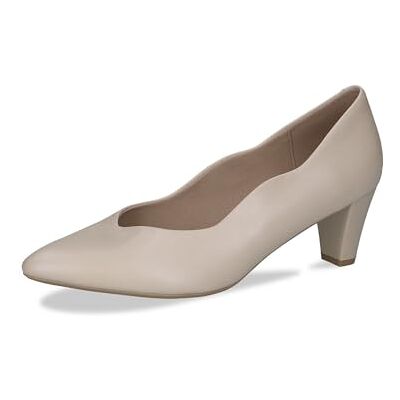 CAPRICE Pumps 9-22400-42 beige G-Weite CAPRICE Pumps 9-22400-42 beige G-Weite