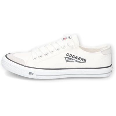 Dockers by Gerli Sneaker Low Top für Herren - weiß - Größe 41 EU Dockers by Gerli Sneaker Low Top für Herren - weiß - Größe 41 EU
