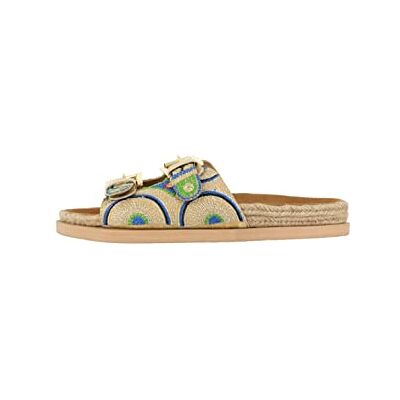 aleva Damen 27026598-AL04, Mehrfarbig, 39 Sandal, EU aleva Damen 27026598-AL04, Mehrfarbig, 39 Sandal, EU