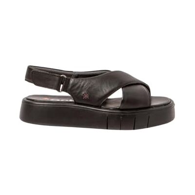 ART Damen 1855 Malaga Flache Sandale, Schwarz, 39 EU ART Damen 1855 Malaga Flache Sandale, Schwarz, 39 EU