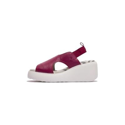 FLY London DUJI410FLY, Sandal Women's Fashion Shoes, BERRY, 41 FLY London DUJI410FLY, Sandal Women's Fashion Shoes, BERRY, 41