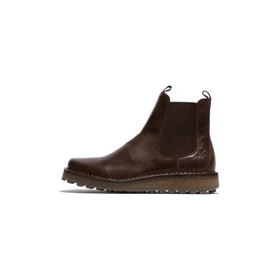 FLY London TLIK166FLY Modern Herren Schuhe, DK.BROWN, 46 FLY London TLIK166FLY Modern Herren Schuhe, DK.BROWN, 46