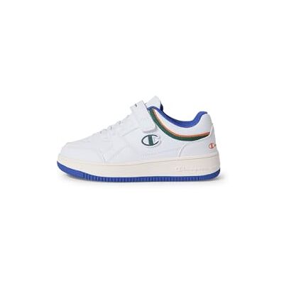 Champion Zapatillas RD18 Low B PS Low Cut Shoe, Blanco/Medio/Beige/Hueso/Natural, Talla 32, Niño Champion Zapatillas RD18 Low B PS Low Cut Shoe, Blanco/Medio/Beige/Hueso/Natural, Talla 32, Niño