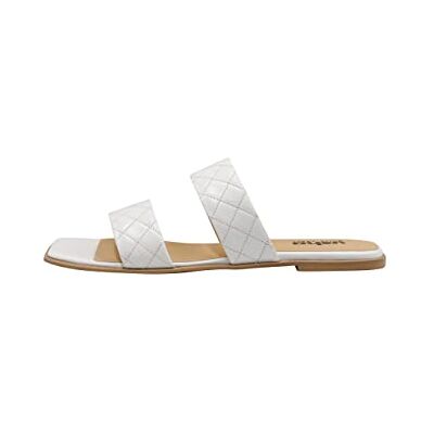 IPARO Damen Ledersandalen, Weiss, 37 EU IPARO Damen Ledersandalen, Weiss, 37 EU