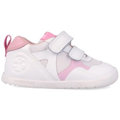 Biomecanics 262165, Turnschuhe, Weiß und Rosa, 25 EU Biomecanics 262165, Turnschuhe, Weiß und Rosa, 25 EU
