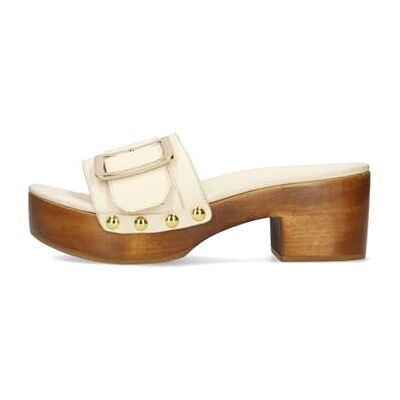 Melvin & Hamilton Clogs Damen Layla 1 Beige 39 Melvin & Hamilton Clogs Damen Layla 1 Beige 39