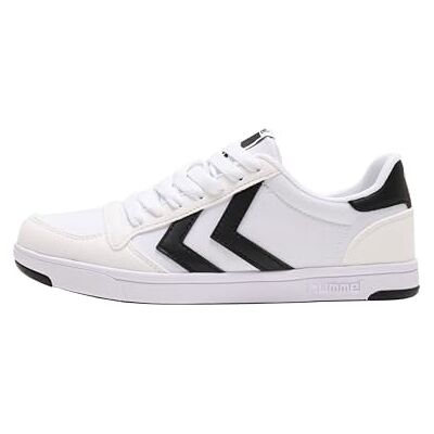 hummel Unisex Sneaker Stadil Light Canvas, Weiß, 38 EU hummel Unisex Sneaker Stadil Light Canvas, Weiß, 38 EU