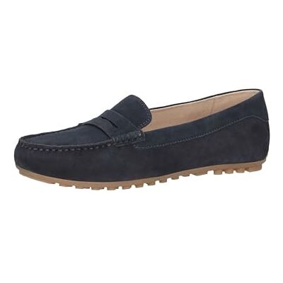 CAPRICE Mokassin 9-24651-42 hellblau G-Weite CAPRICE Mokassin 9-24651-42 hellblau G-Weite