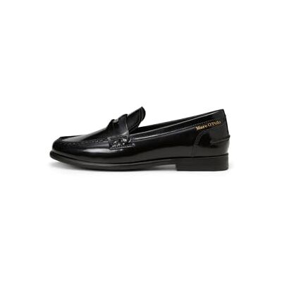 Marc O' Polo Marc OߴPolo Damen Loafer aus Leder elegant, Schwarz (Black), 36 Marc O' Polo Marc OߴPolo Damen Loafer aus Leder elegant, Schwarz (Black), 36