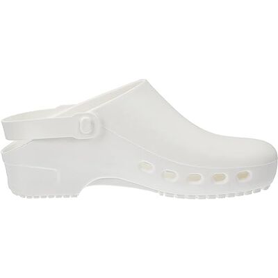 REPOSA Echo Clogs und Pantoletten für Damen und Herren, weiß, 38/39 EU REPOSA Echo Clogs und Pantoletten für Damen und Herren, weiß, 38/39 EU