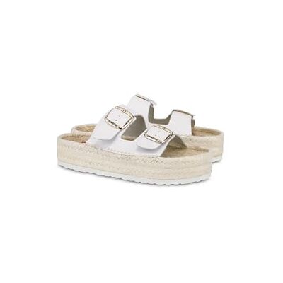 Love Moschino Ja28393g0mia0100, Damen-Hausschuhe, Weiß, 40 EU Love Moschino Ja28393g0mia0100, Damen-Hausschuhe, Weiß, 40 EU
