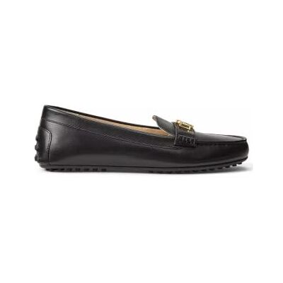 Ralph Lauren BARNSBURY Flats Driver 001 Black 36 Ralph Lauren BARNSBURY Flats Driver 001 Black 36
