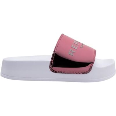 Replay Damen Badeschuhe mit Plateau, Pink 044 (Rosa), 40 Replay Damen Badeschuhe mit Plateau, Pink 044 (Rosa), 40