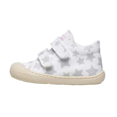Naturino Cocoon VL, Kinderschuhe, White-Silver, 19 EU, Weiß Silber, 19 EU Naturino Cocoon VL, Kinderschuhe, White-Silver, 19 EU, Weiß Silber, 19 EU