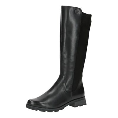 CAPRICE Damen Hohe Stiefel mit Absatz Elegant Kniehoch, Schwarz (Black Comb), 39 EU CAPRICE Damen Hohe Stiefel mit Absatz Elegant Kniehoch, Schwarz (Black Comb), 39 EU