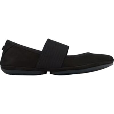 Camper , Right Nina, Women Moccasin/Ballerina, Black, 37, (EU) Camper , Right Nina, Women Moccasin/Ballerina, Black, 37, (EU)
