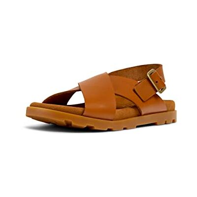 Camper Unisex Kinder Brutus K800491 X-Strap Sandal, Mittelbraun 004, 33 EU Camper Unisex Kinder Brutus K800491 X-Strap Sandal, Mittelbraun 004, 33 EU