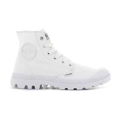 Palladium , PAMPA MONOCHROME, Sneaker Boots Unisex, Weiß, 47, EU Palladium , PAMPA MONOCHROME, Sneaker Boots Unisex, Weiß, 47, EU