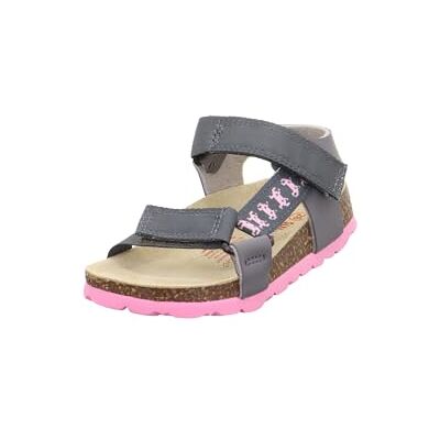 Superfit Mädchen FUSSBETTPANTOFFEL GRAU 2010 Superfit Mädchen FUSSBETTPANTOFFEL GRAU 2010
