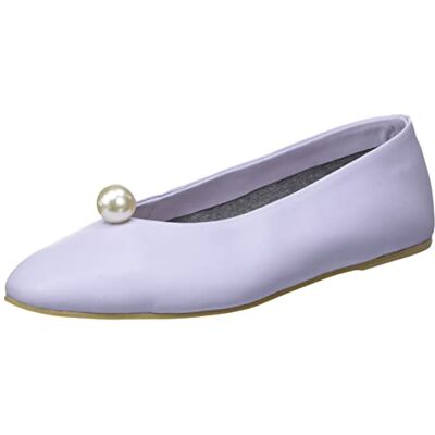 L37 HANDMADE SHOES Ballet Flat Soft Pearl, Lilac, 35 L37 HANDMADE SHOES Ballet Flat Soft Pearl, Lilac, 35