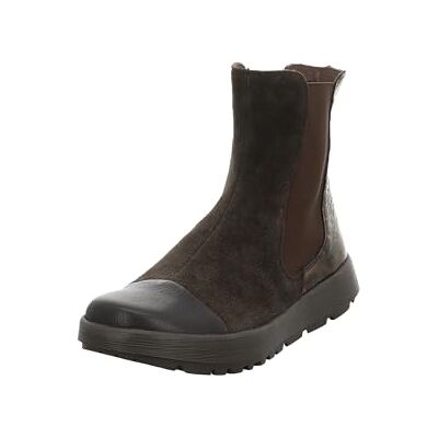 Think! Damen COMODA chromfrei gegerbte Leder Stiefelette 3-000993, MOCCA/KOMBI 3000, 37,5 Think! Damen COMODA chromfrei gegerbte Leder Stiefelette 3-000993, MOCCA/KOMBI 3000, 37,5
