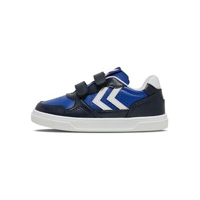 hummel Unisex Kinder Camden Jr Sneaker, Black Iris, 26 EU hummel Unisex Kinder Camden Jr Sneaker, Black Iris, 26 EU