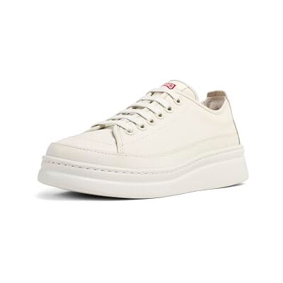 Camper , Runner Up, Women Sneaker, White Natural, 36, (EU) Camper , Runner Up, Women Sneaker, White Natural, 36, (EU)