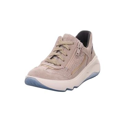Superfit Mädchen Melody Sneaker, BEIGE 4000, 27 Superfit Mädchen Melody Sneaker, BEIGE 4000, 27