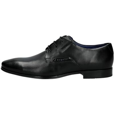 Bugatti 311-AJZ01 Herren Schnürer, Schwarz, 43 EU Bugatti 311-AJZ01 Herren Schnürer, Schwarz, 43 EU