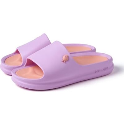 HOT POTATOES Unisex Gill Flipflop, Lila, 38 EU Weit HOT POTATOES Unisex Gill Flipflop, Lila, 38 EU Weit