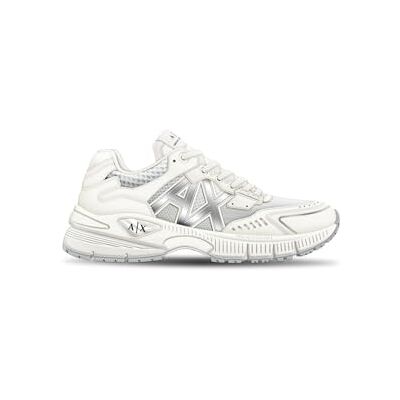 Armani Exchange Female Speed, Lace Up Sneaker, Multicolor, 35 Armani Exchange Female Speed, Lace Up Sneaker, Multicolor, 35