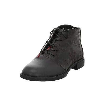 Think! Damen NINA chromfrei gegerbte Leder Stiefelette 3-001196, SCHWARZ 0000, 39,5 Think! Damen NINA chromfrei gegerbte Leder Stiefelette 3-001196, SCHWARZ 0000, 39,5